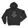 Le Sserafim Being Hot Fulltime Job Unisex Hoodie Black