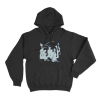 Le Sserafim Fearless And Powerful Unisex Hoodie Black