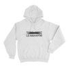 Le Sserafim Logo Unisex Hoodie White