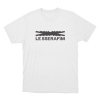 Le Sserafim Logo Unisex T Shirt White